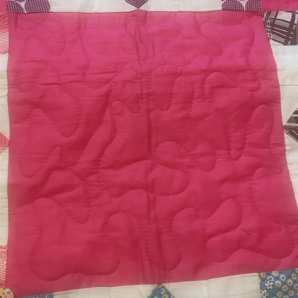 Pieced quilt